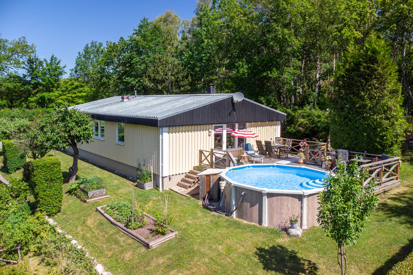 Villa, Kråkbärsgränd 3, Hässelby Norra Villastad, Stockholm