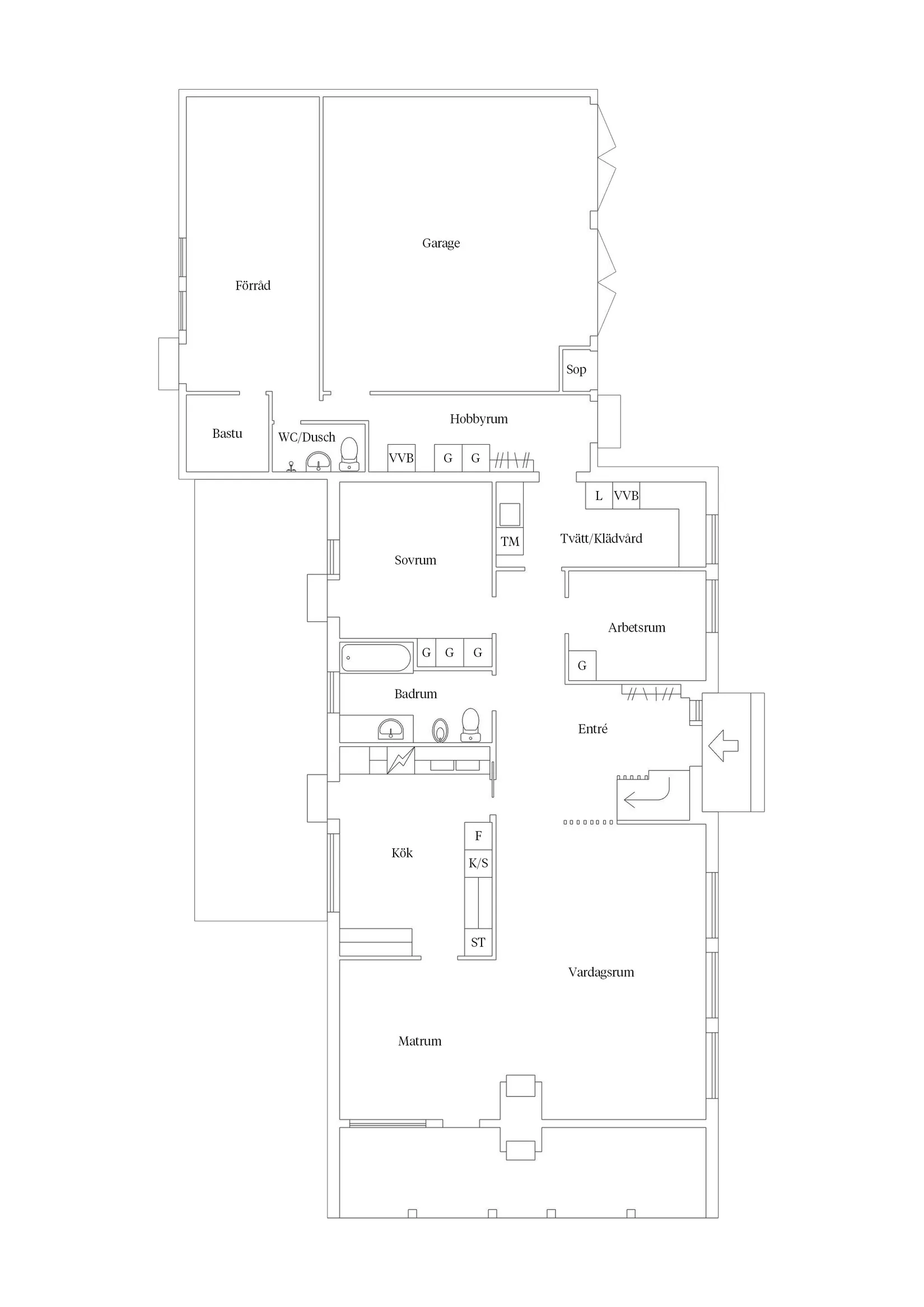 Villa, Klockarevägen 9, Ljungbyholm, Kalmar