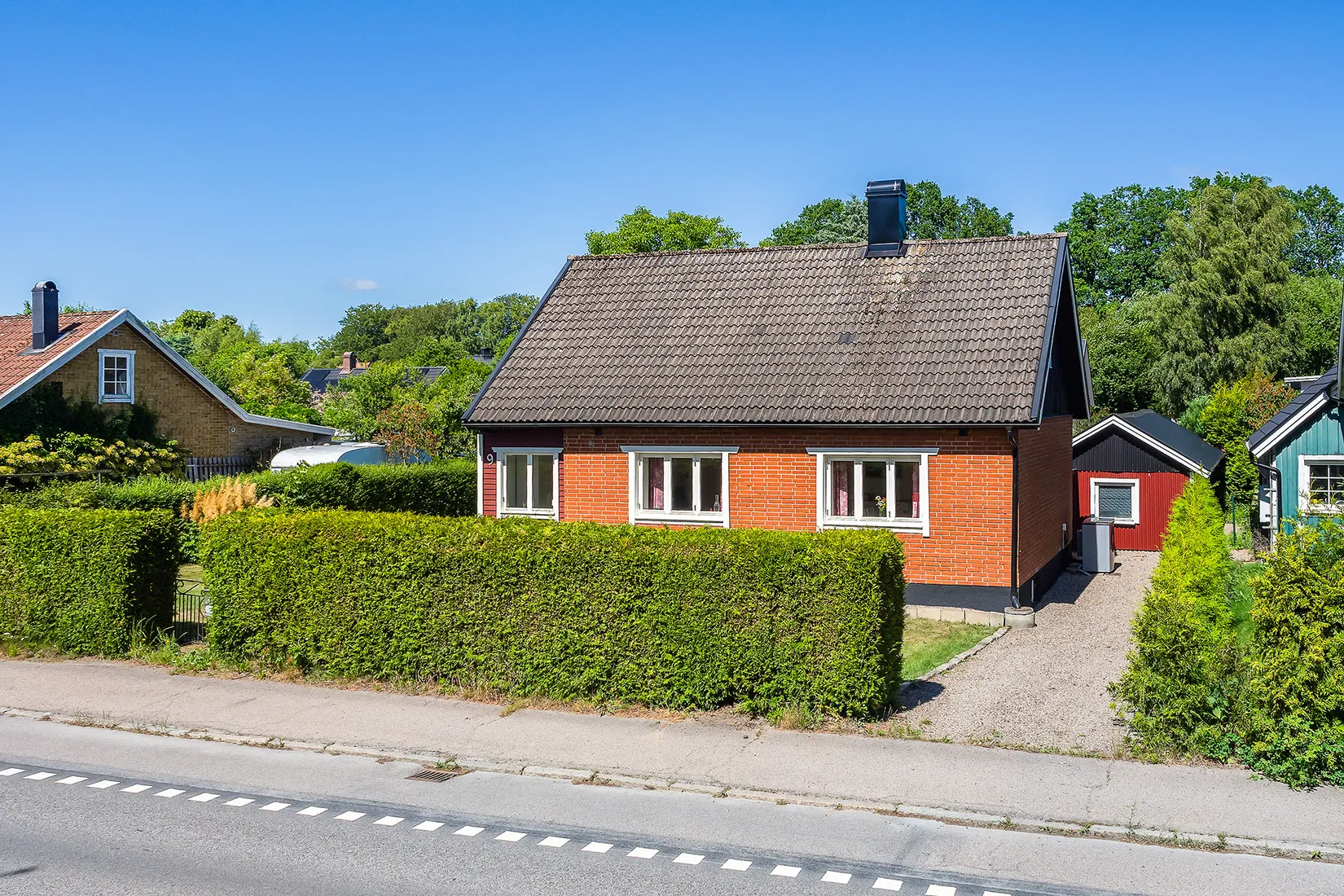 Villa, Billesholmsvägen 9, Bjuv