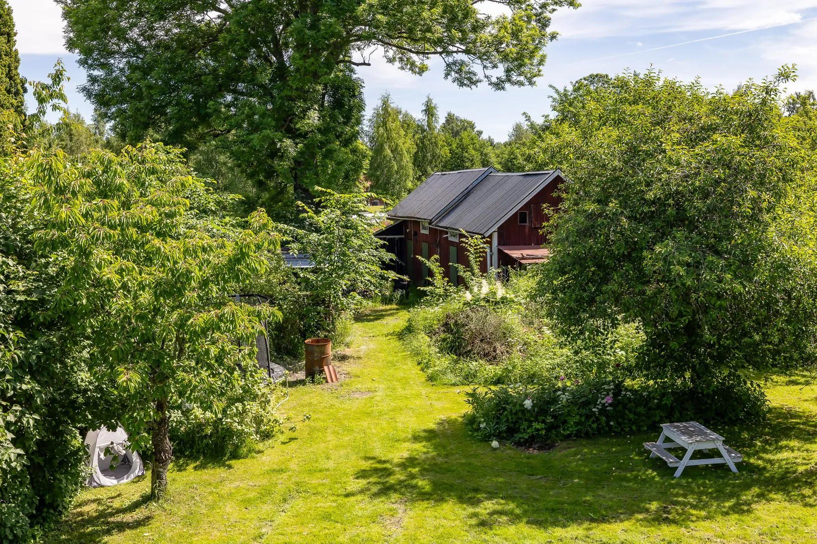 Villa, Vinögatan 22, Hampetorp ( Vid hamnen), Örebro