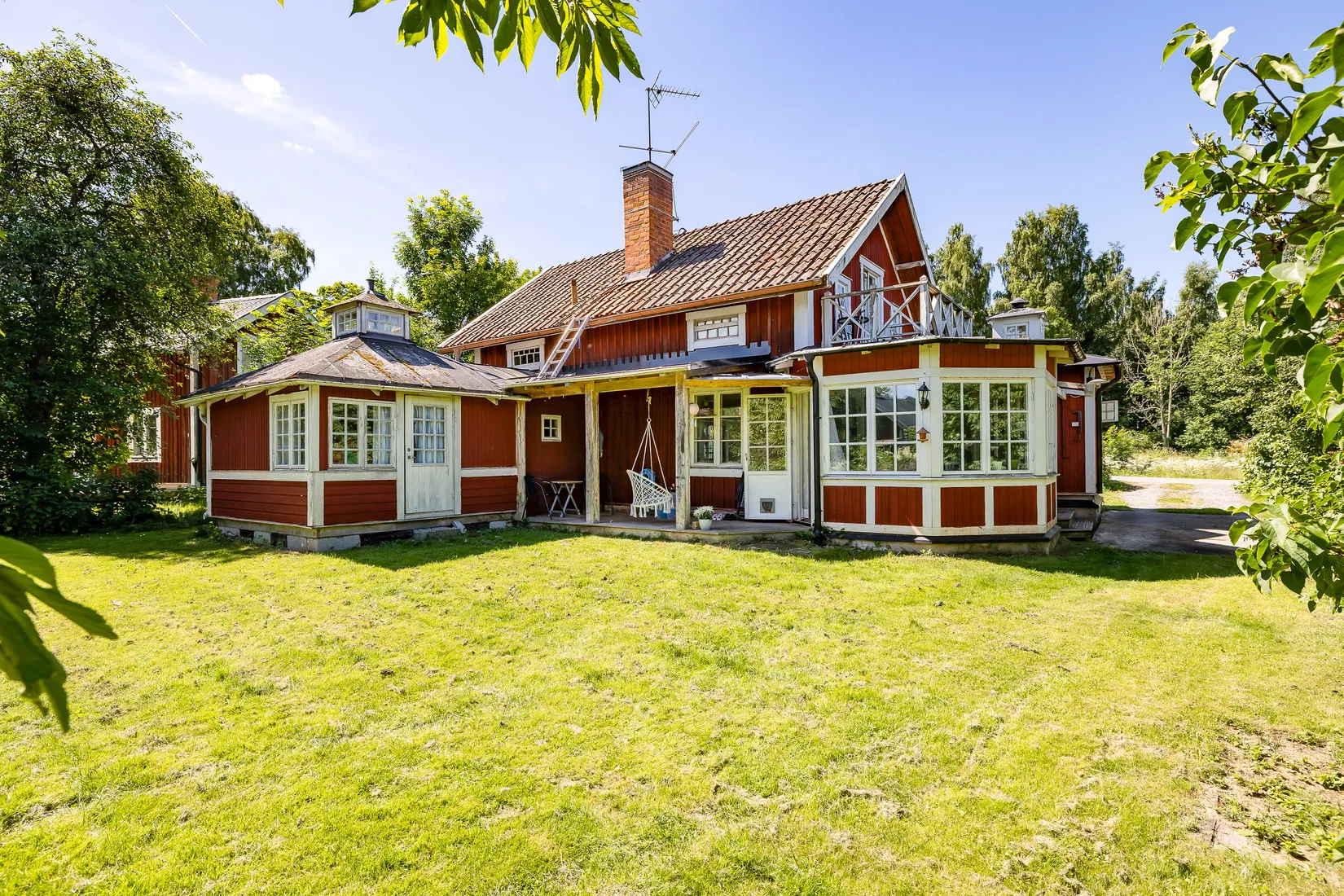 Villa, Vinögatan 22, Hampetorp ( Vid hamnen), Örebro