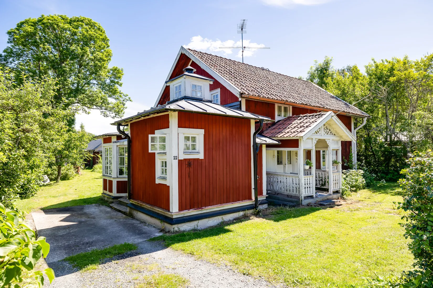 Villa, Vinögatan 22, Hampetorp ( Vid hamnen), Örebro