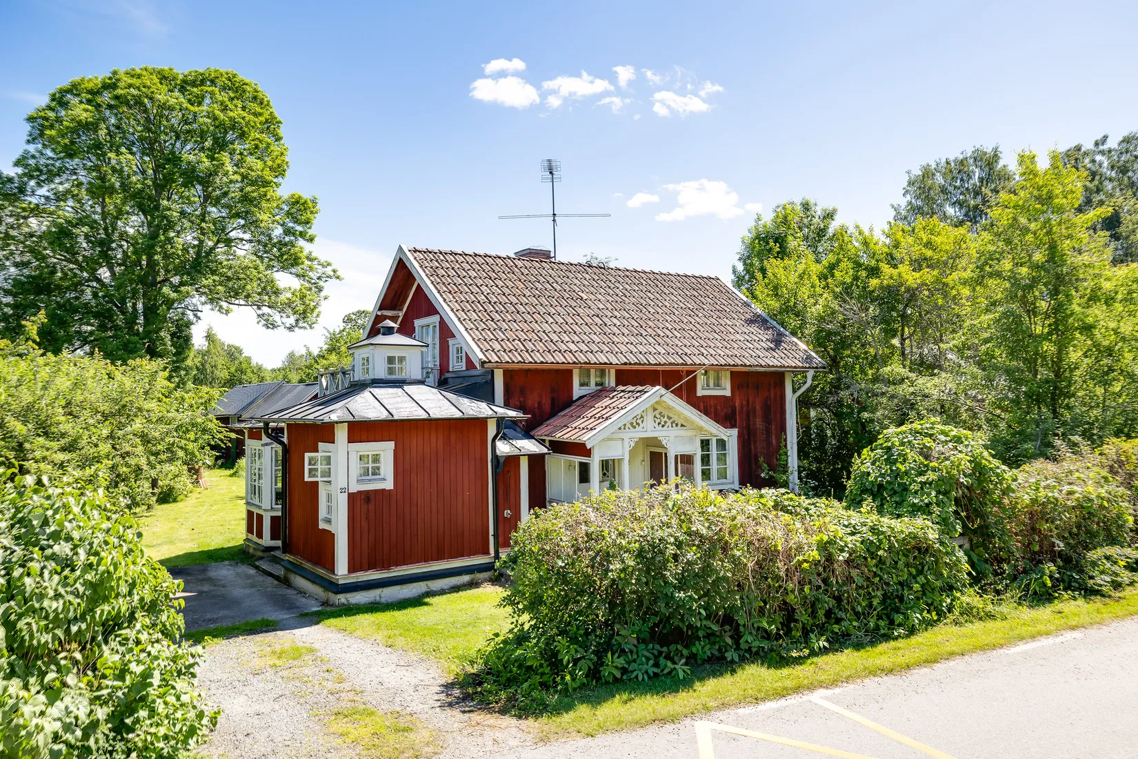 Villa, Vinögatan 22, Hampetorp ( Vid hamnen), Örebro