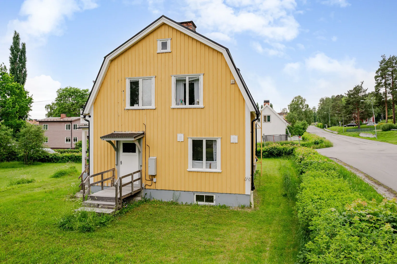 Villa, Parkgatan 18, Ånge
