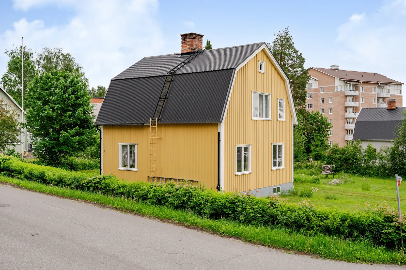 Villa, Parkgatan 18, Ånge