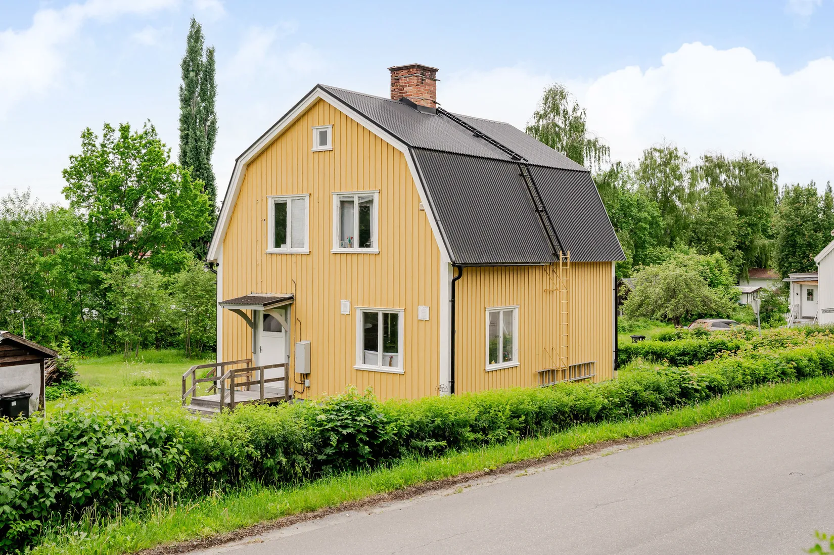 Villa, Parkgatan 18, Ånge