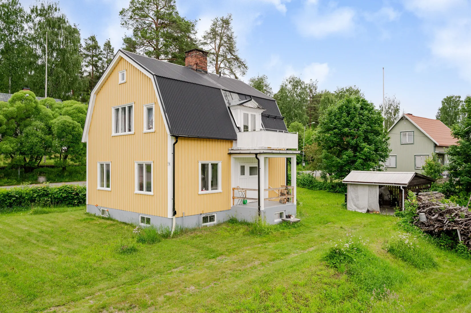 Villa, Parkgatan 18, Ånge