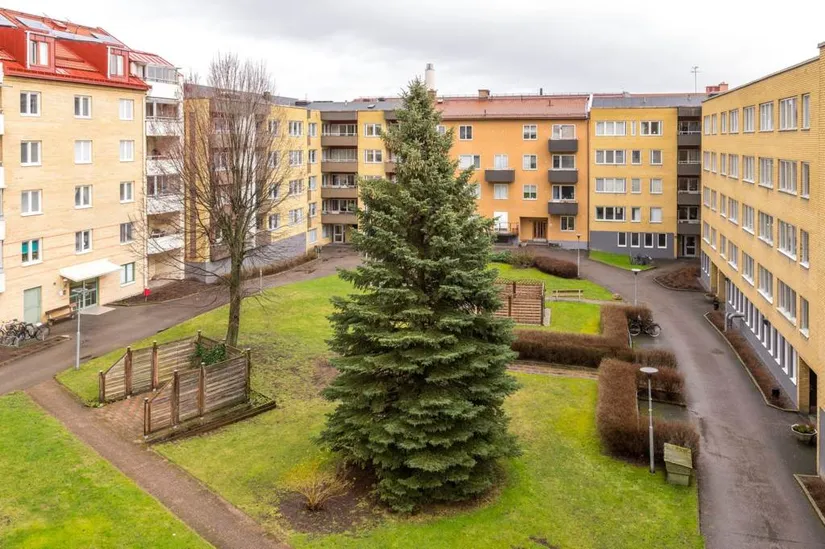 Bostadsrätt, Kristinagatan 15, Centralt, Norrköping