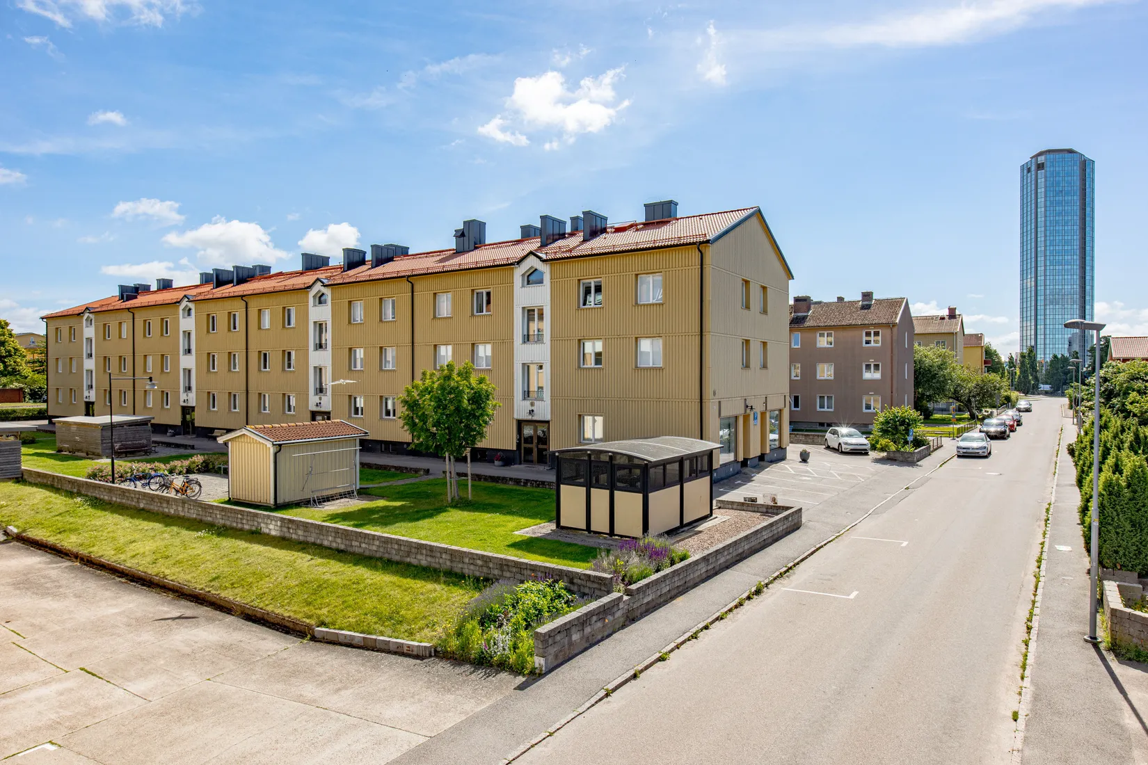 Bostadsrätt, Hertig Knutsgatan 39D, Centralt/Högskolan, Halmstad