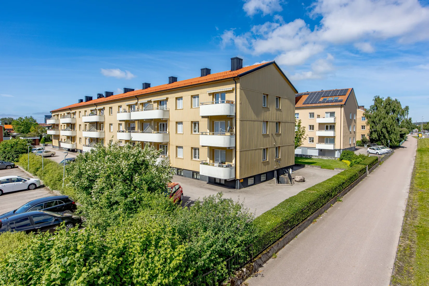 Bostadsrätt, Hertig Knutsgatan 39D, Centralt/Högskolan, Halmstad