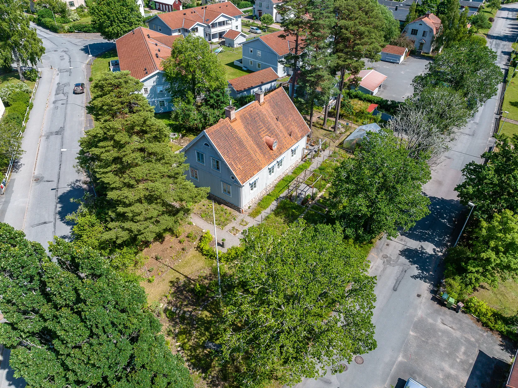 Villa, Parkgatan 13, Eksjö