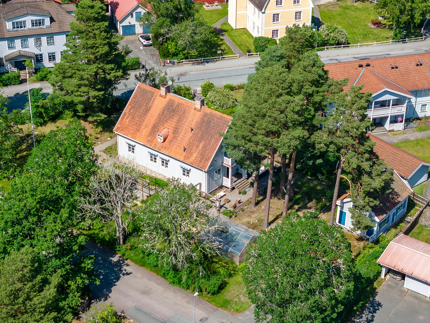 Villa, Parkgatan 13, Eksjö