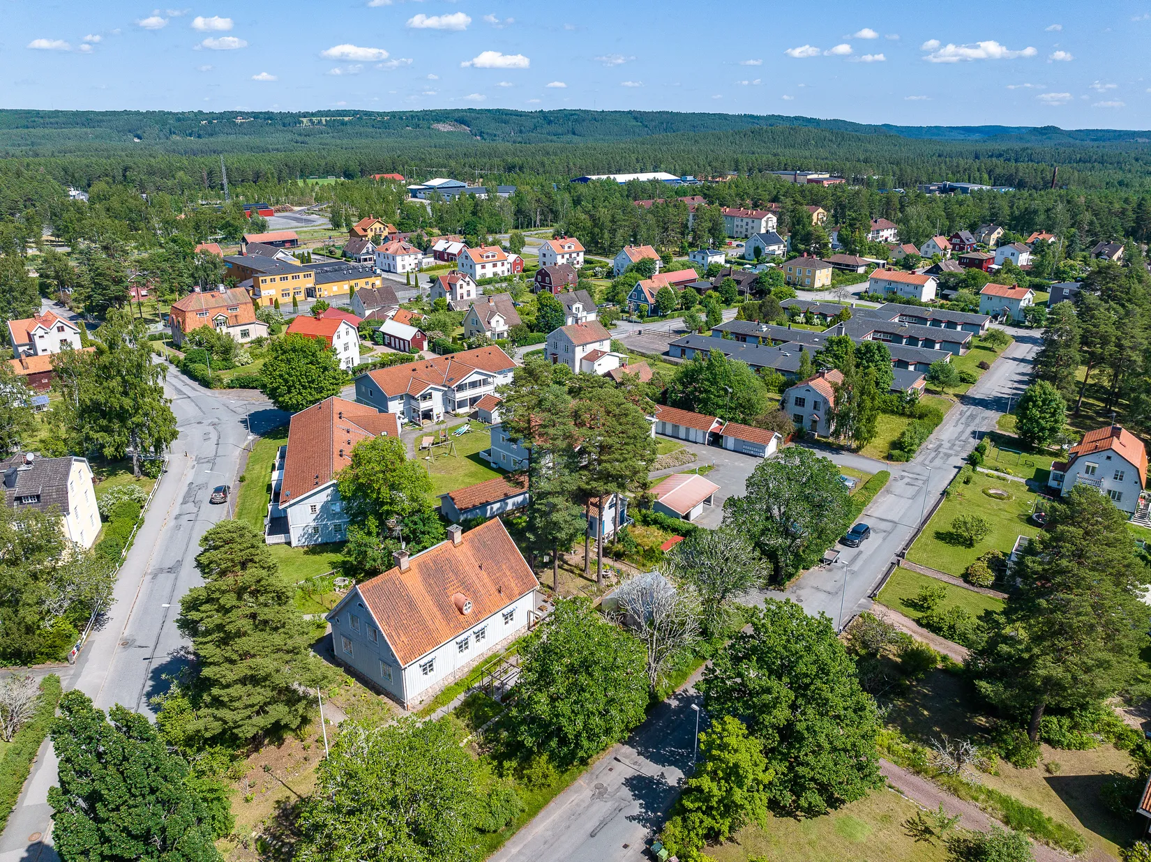 Villa, Parkgatan 13, Eksjö