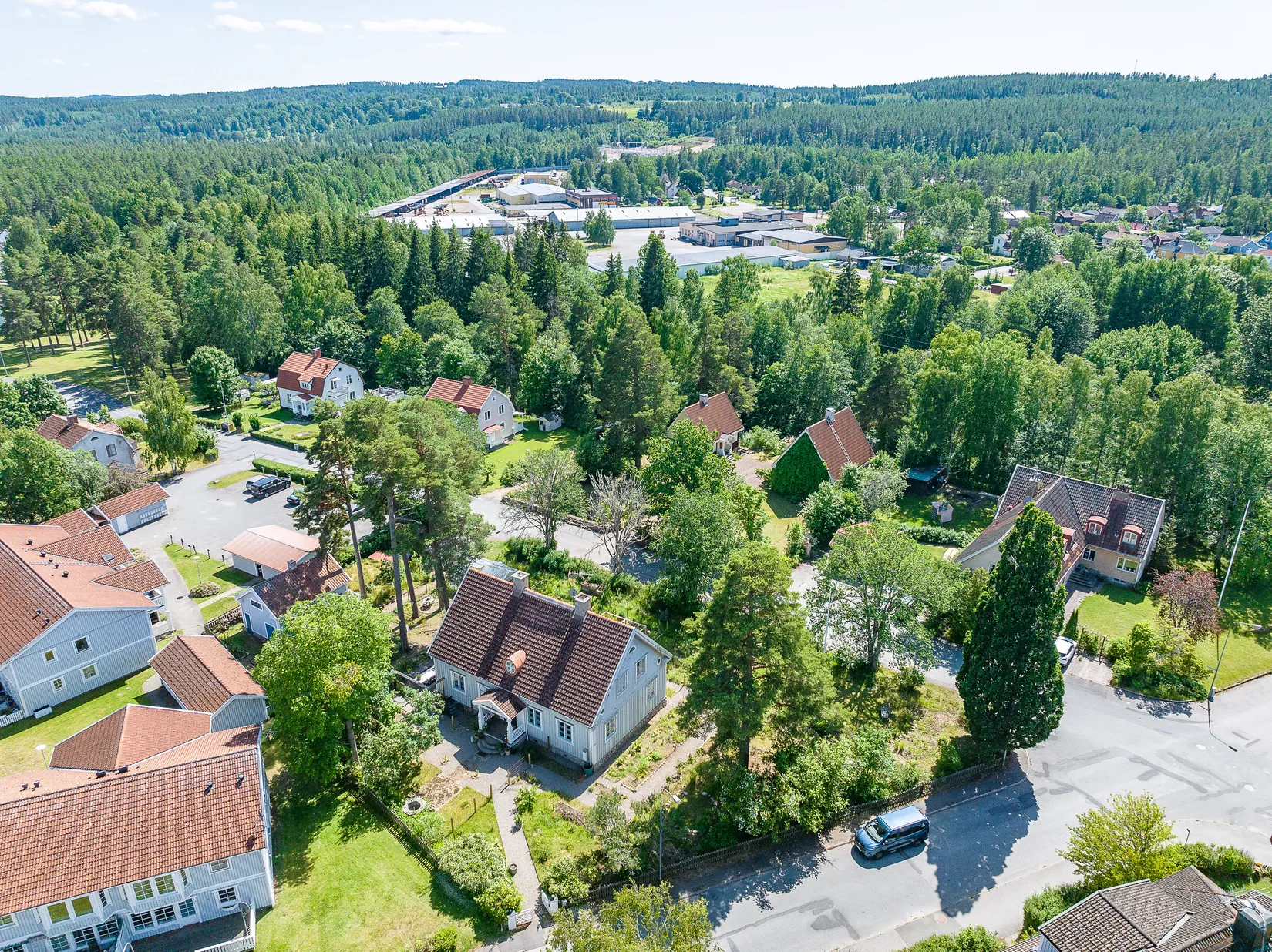 Villa, Parkgatan 13, Eksjö