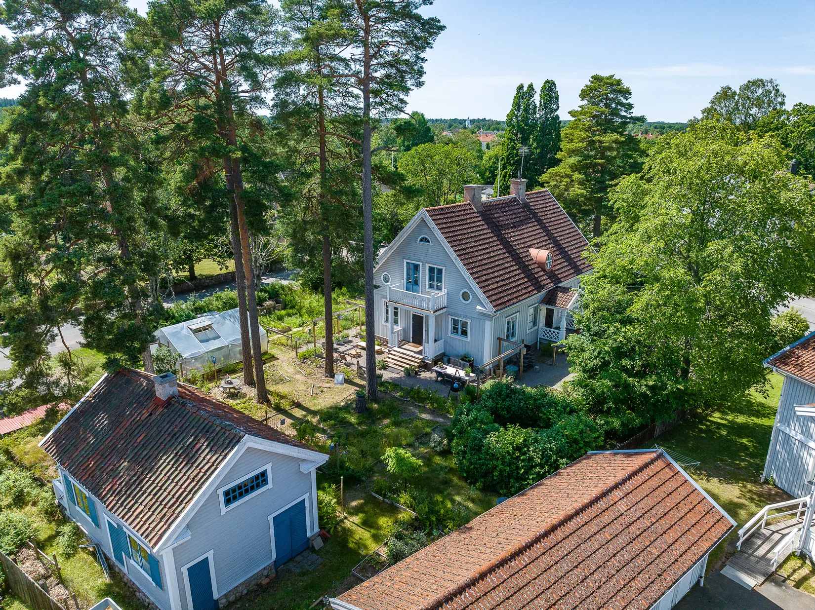 Villa, Parkgatan 13, Eksjö