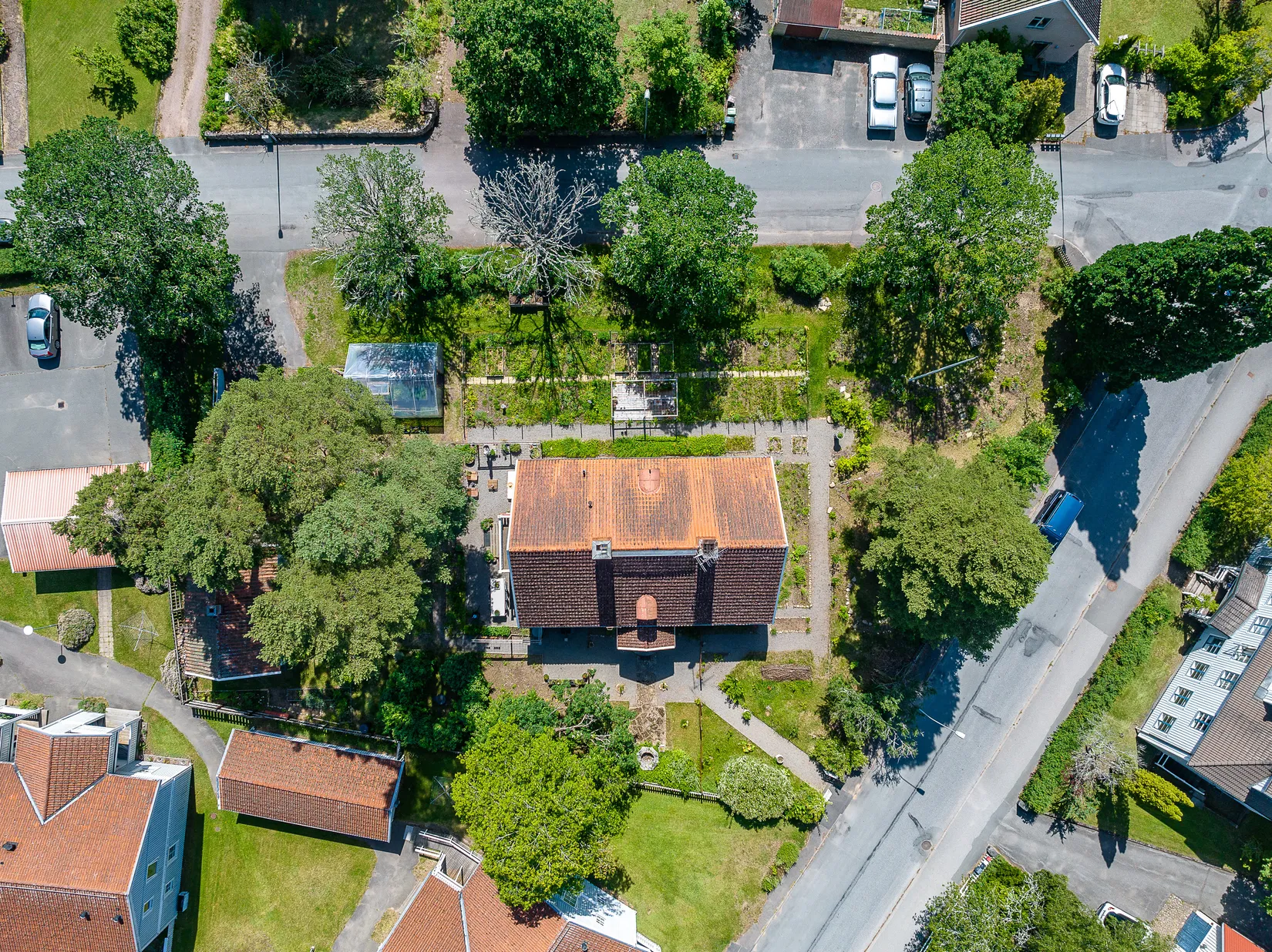 Villa, Parkgatan 13, Eksjö