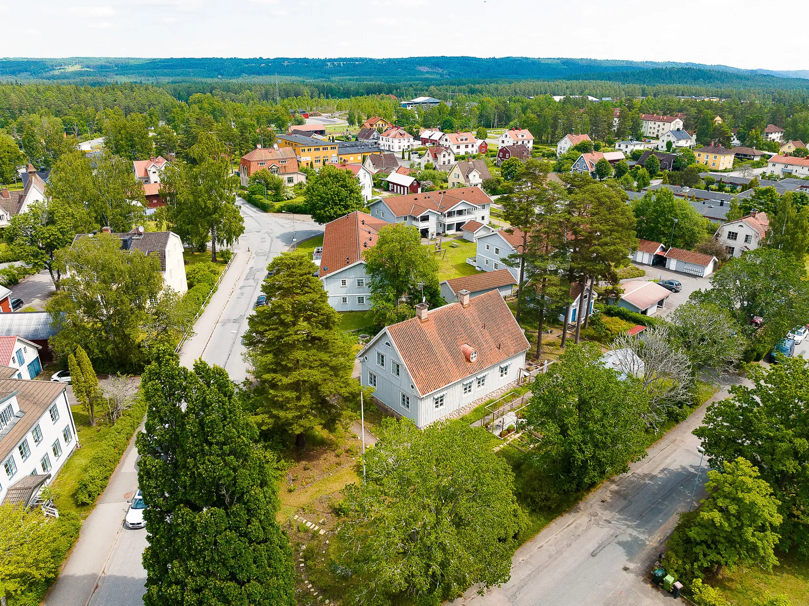 Villa, Parkgatan 13, Eksjö