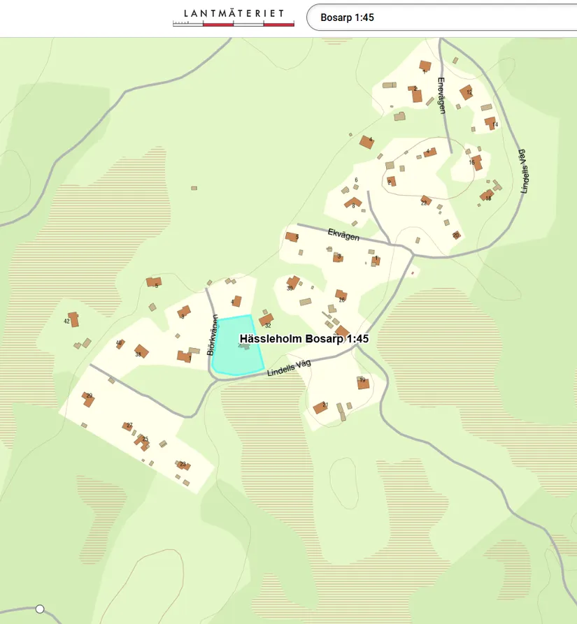 Fritidshus, Björkvägen 2, Bosarp, Hässleholm