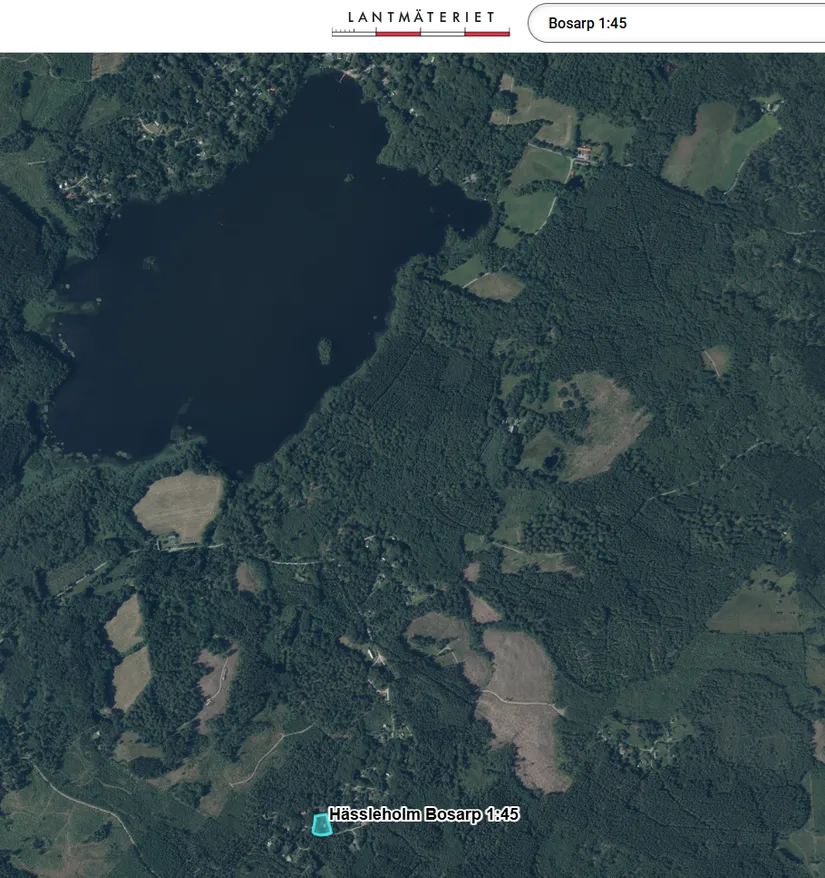 Fritidshus, Björkvägen 2, Bosarp, Hässleholm