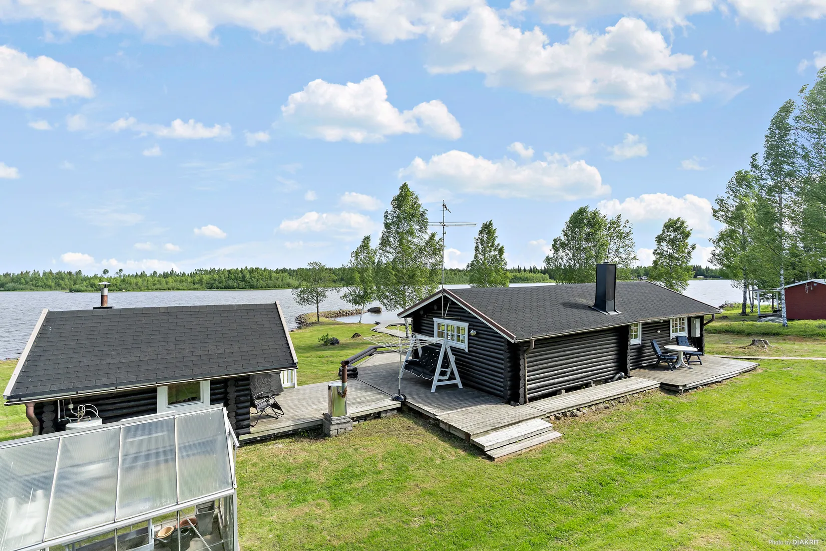 Fritidshus, Fälesön 247 & 251, Nyborgs skärgård, Kalix