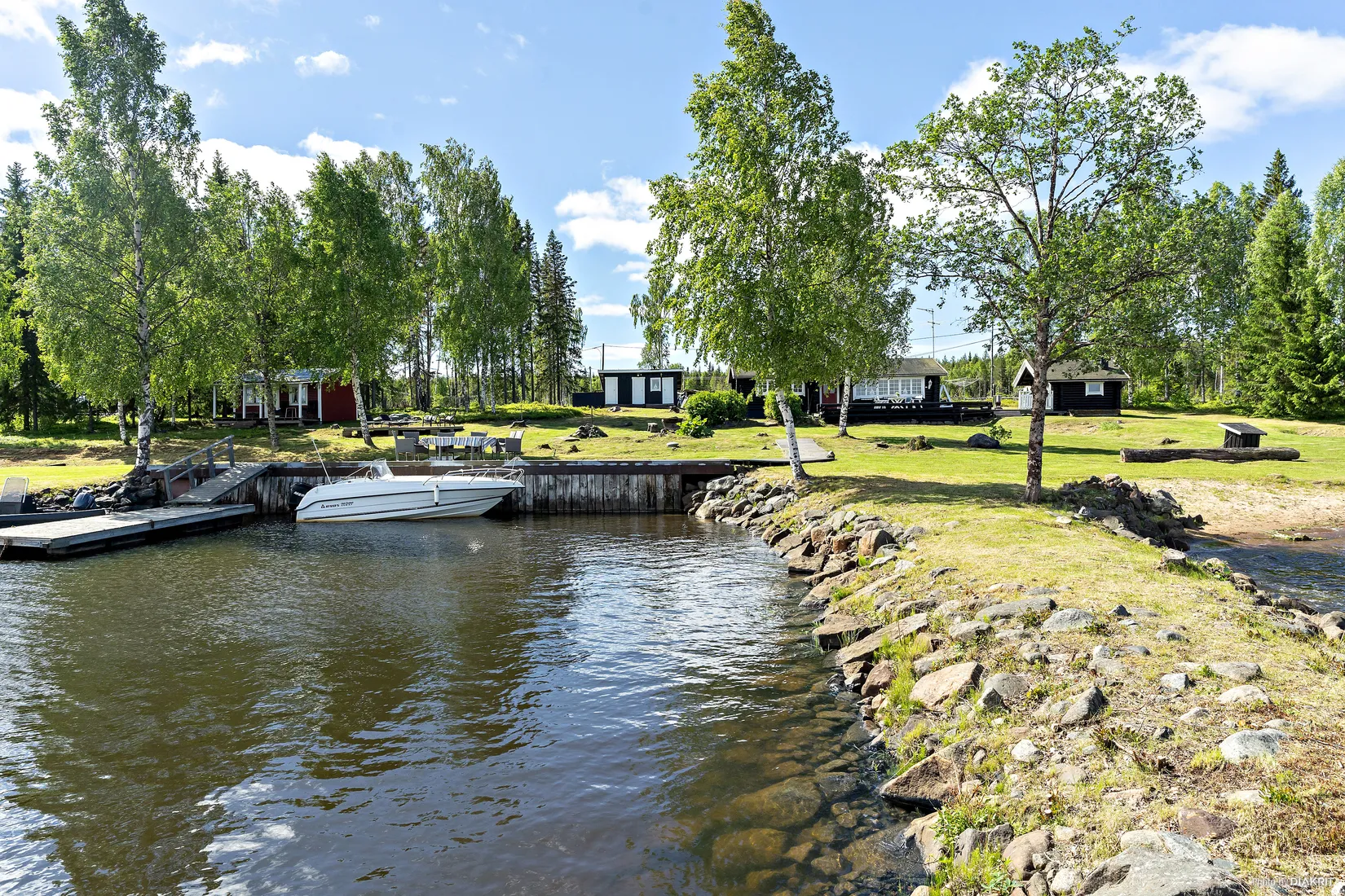 Fritidshus, Fälesön 247 & 251, Nyborgs skärgård, Kalix
