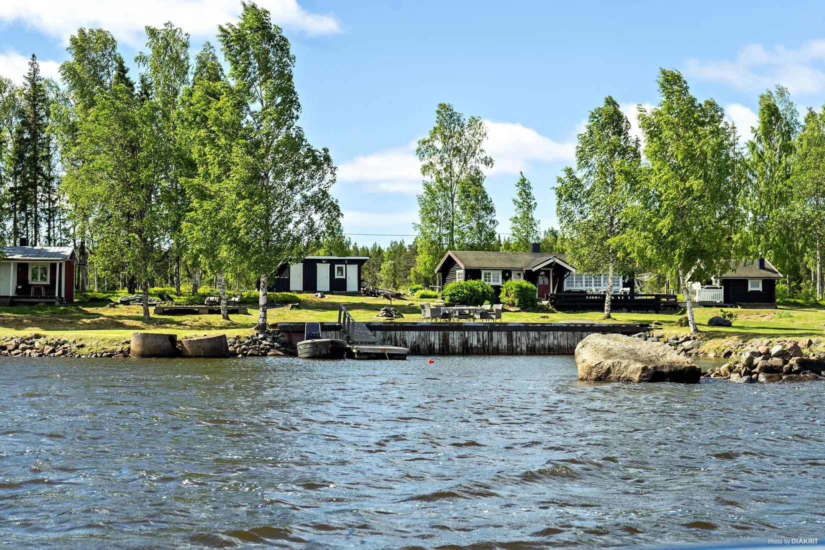 Fritidshus, Fälesön 247 & 251, Nyborgs skärgård, Kalix
