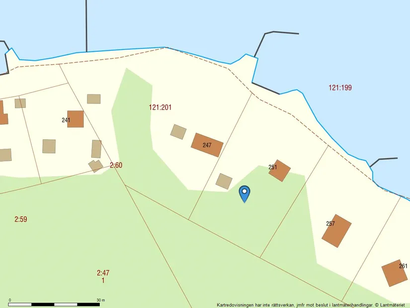 Fritidshus, Fälesön 247 & 251, Nyborgs skärgård, Kalix