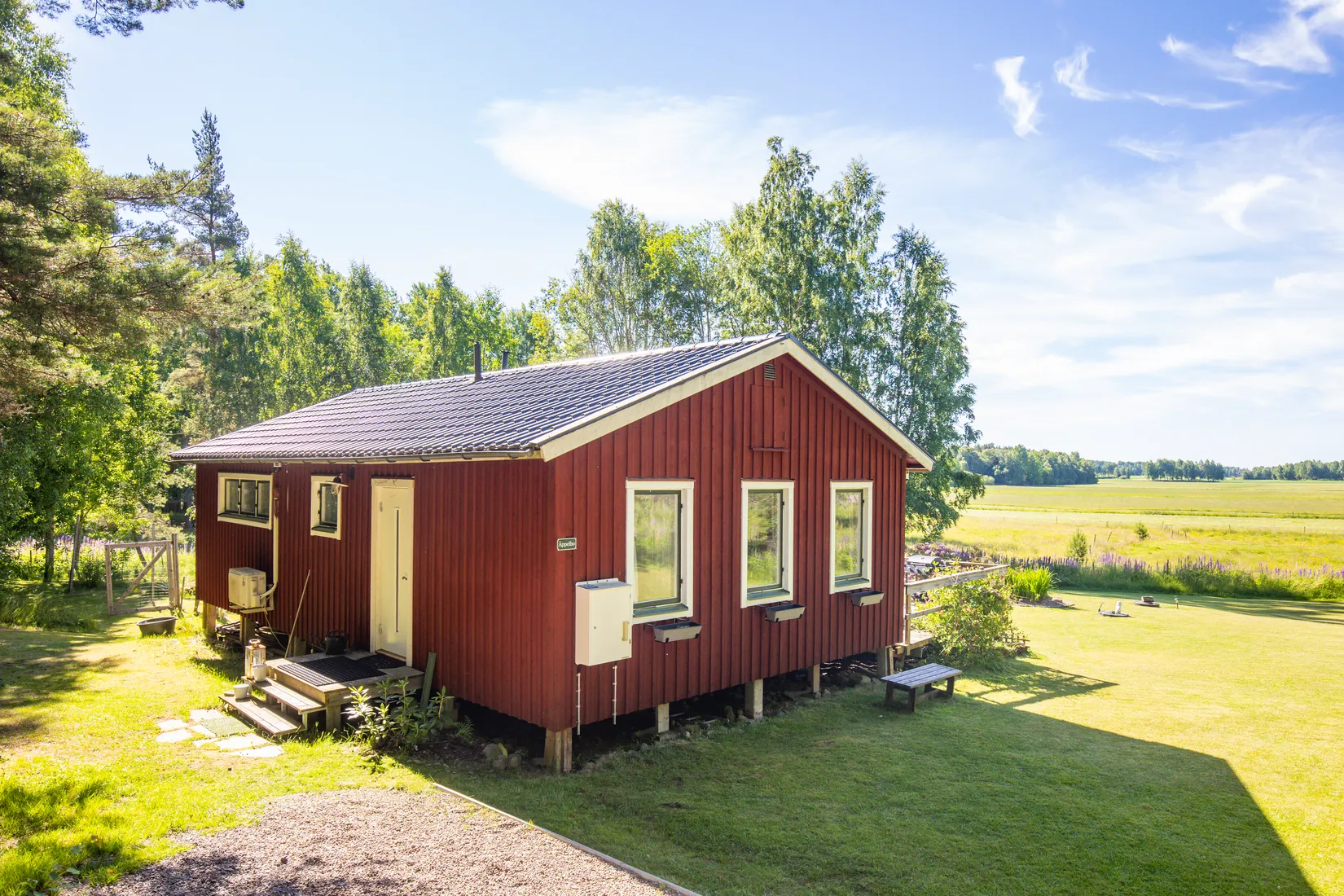 Villa, Bonderudsvägen 8, Östra Sunnäs, Kristinehamn
