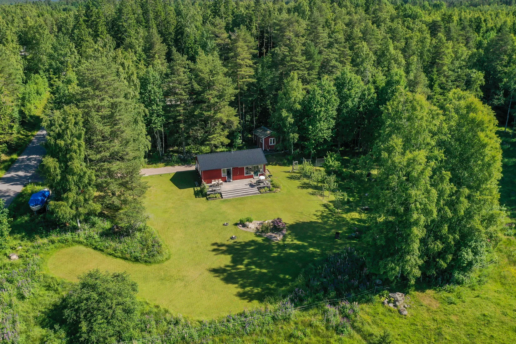 Villa, Bonderudsvägen 8, Östra Sunnäs, Kristinehamn