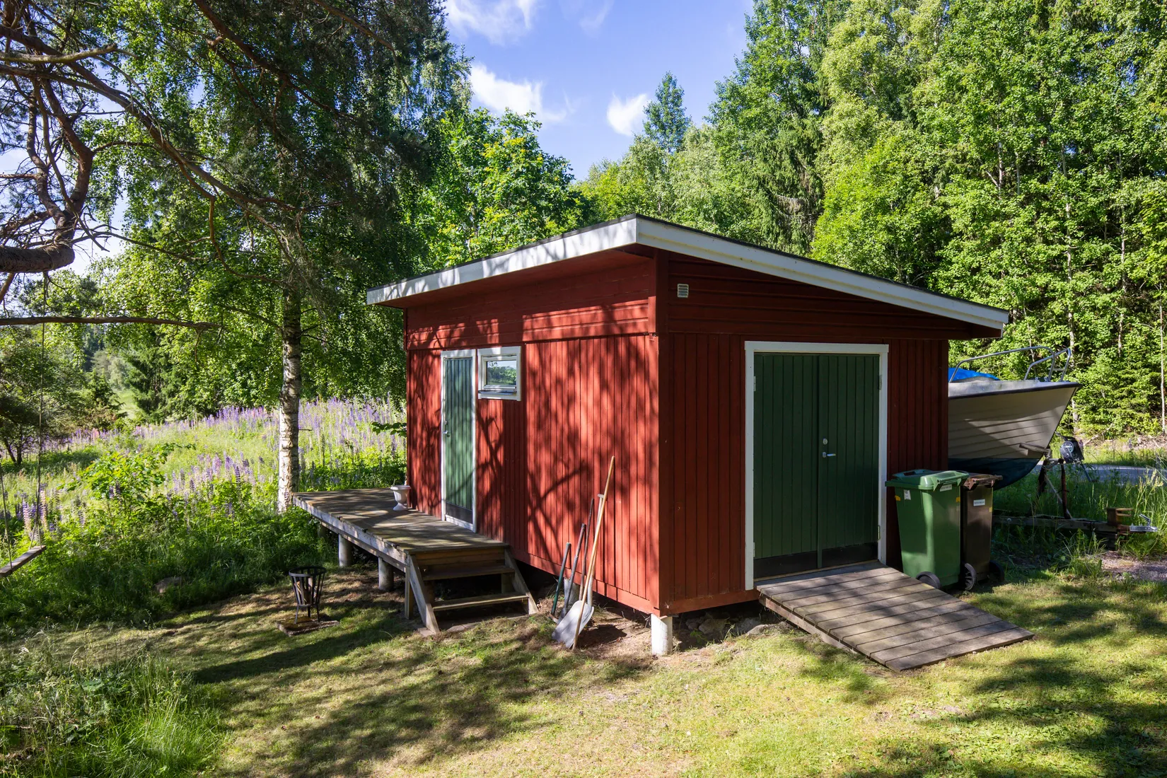 Villa, Bonderudsvägen 8, Östra Sunnäs, Kristinehamn