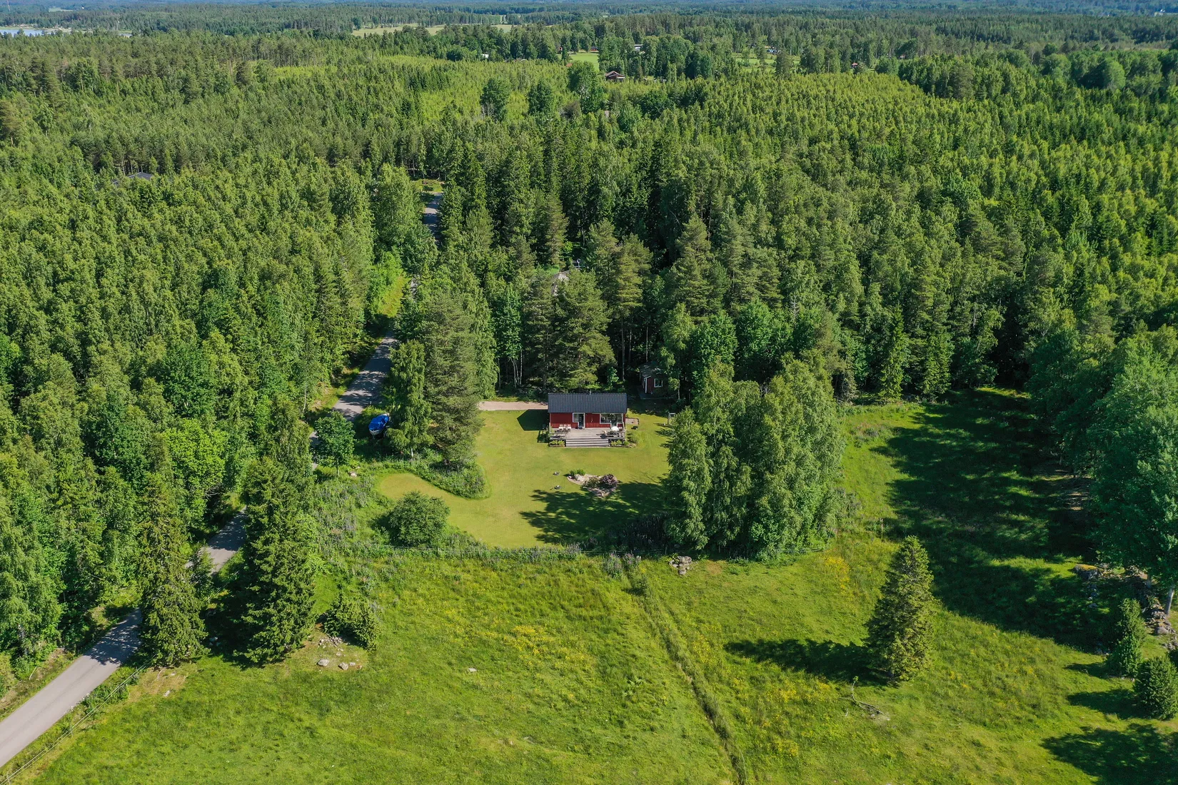Villa, Bonderudsvägen 8, Östra Sunnäs, Kristinehamn