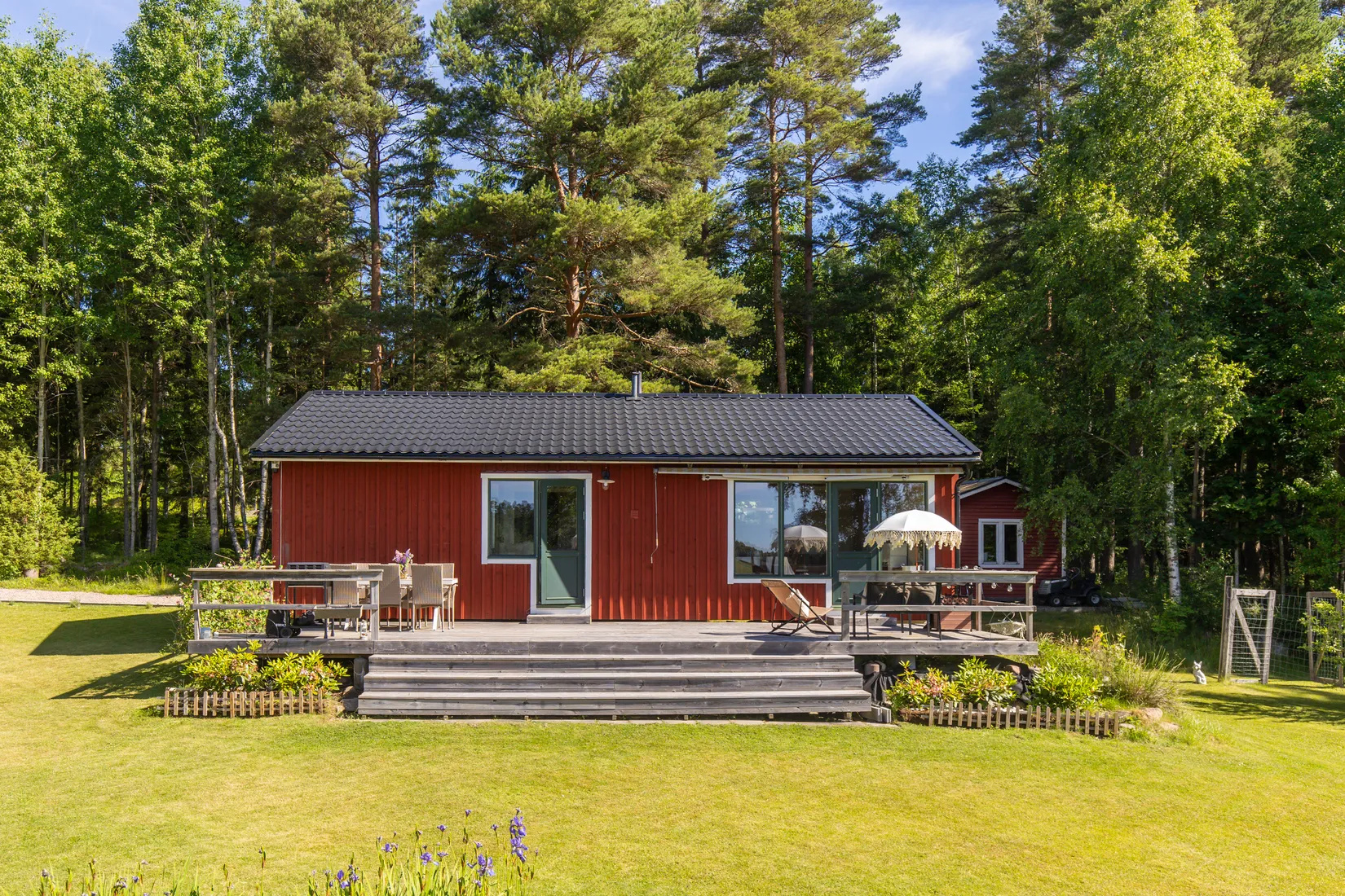 Villa, Bonderudsvägen 8, Östra Sunnäs, Kristinehamn