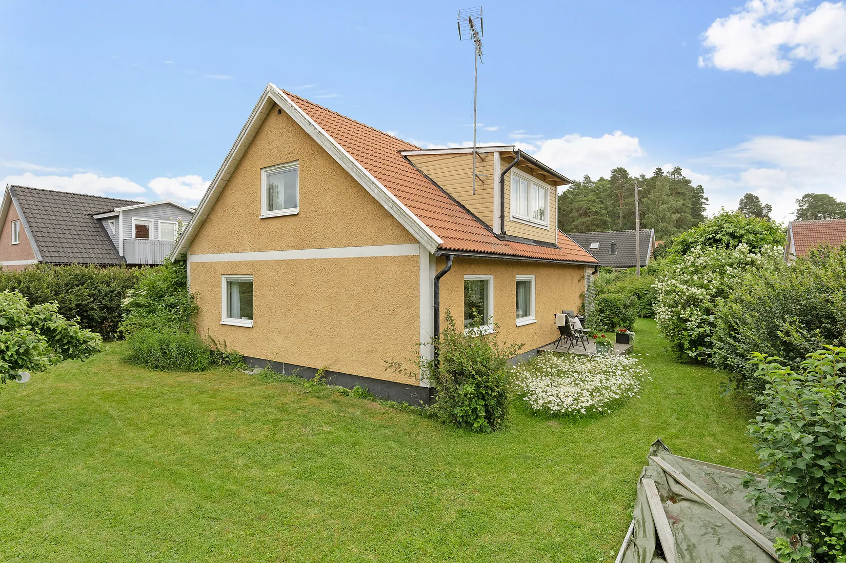 Villa, Morkullevägen 44, Barkarby, Järfälla