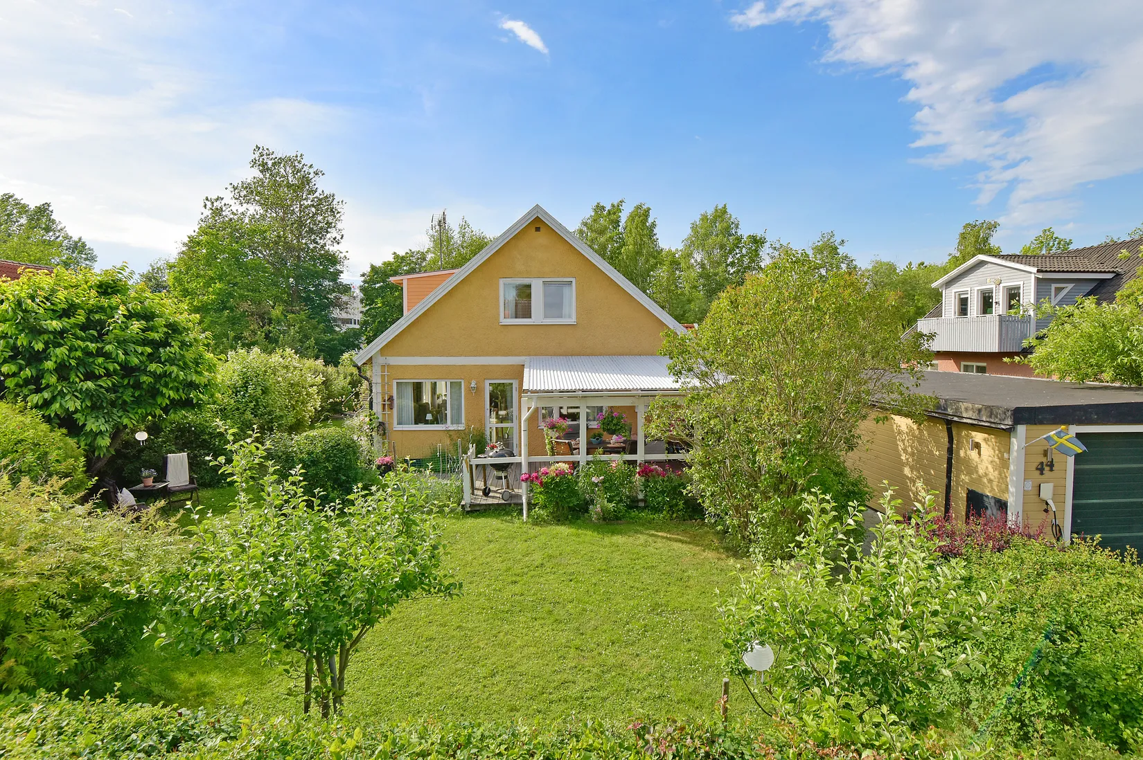 Villa, Morkullevägen 44, Barkarby, Järfälla