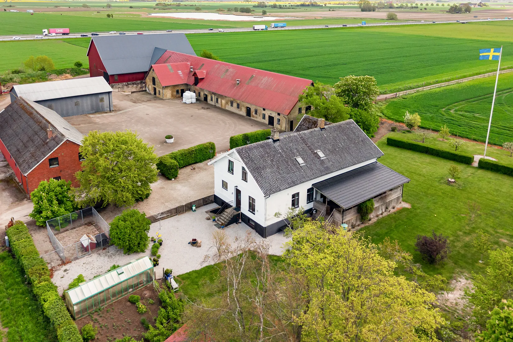 Gård/Skog, Västra Kannikvägen 6, Bjärred, Lomma