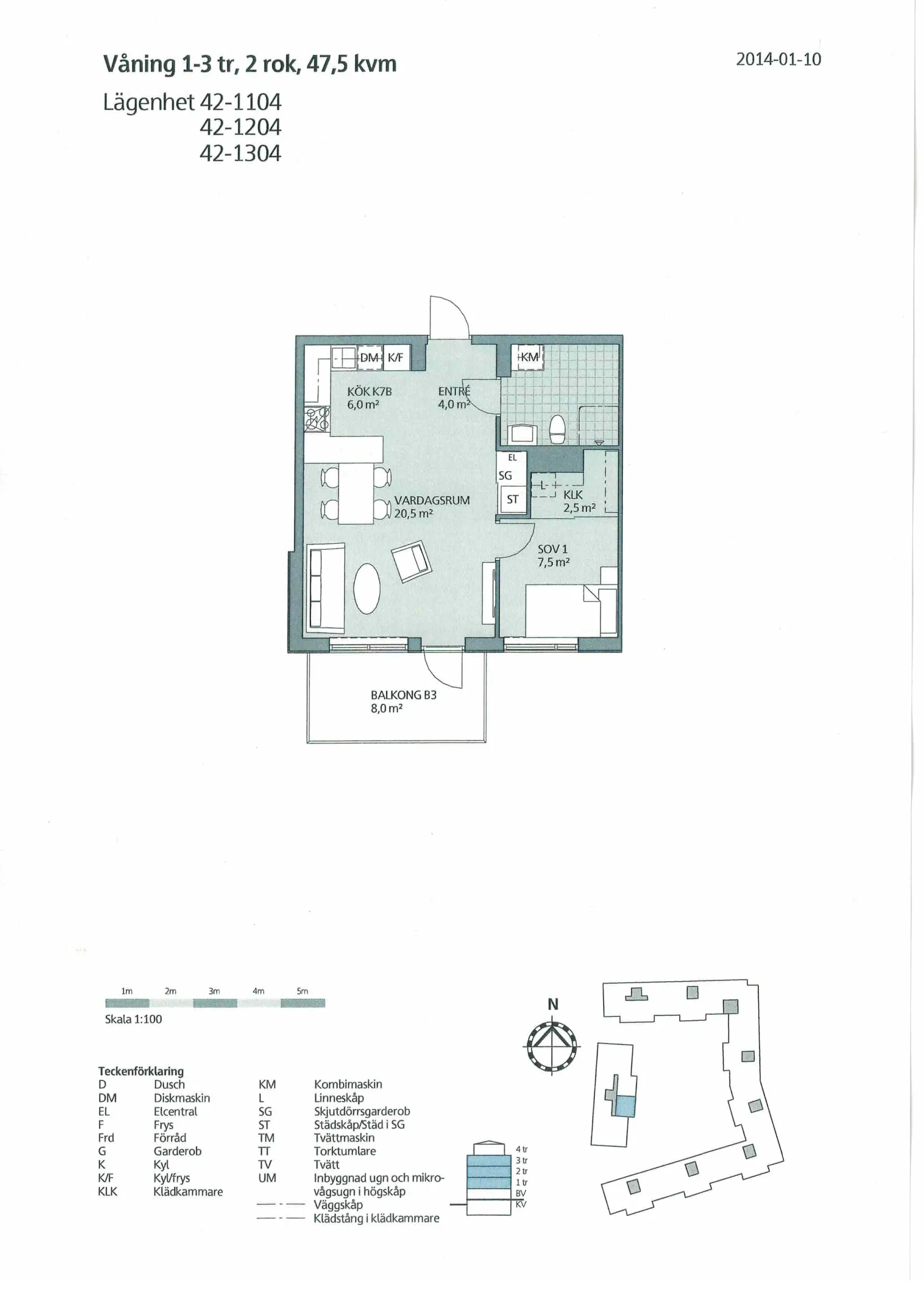 Bostadsrätt, Våtmarksvägen 33, Järvastaden, Solna