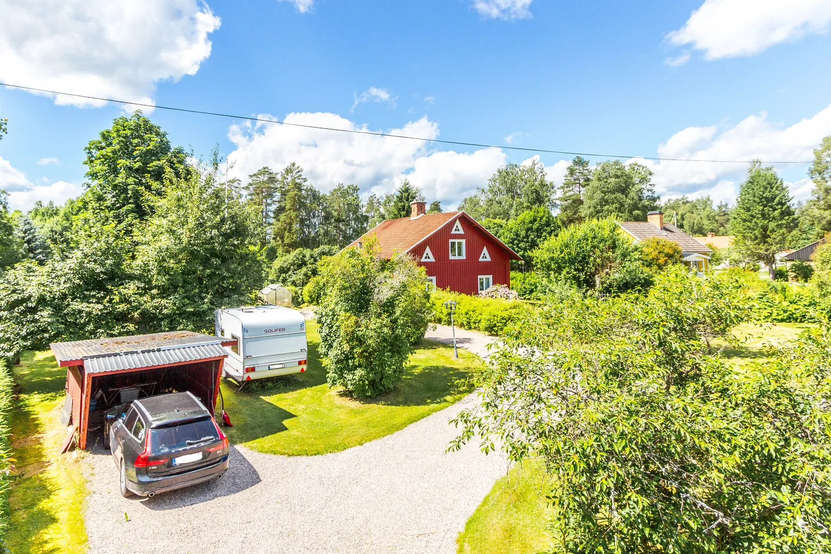 Villa, Baggtorpsvägen 5, Hagfors
