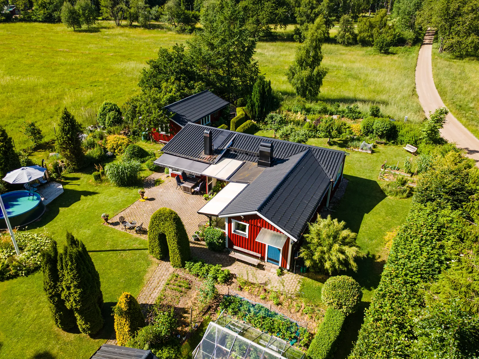 Villa, Fårabökevägen 352, Åstorp