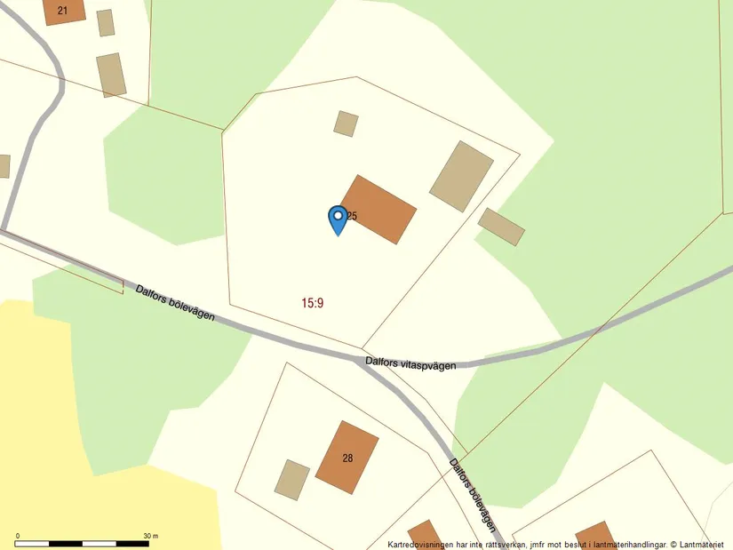 Villa, Dalfors Bölevägen 25, Dalfors, Rättvik