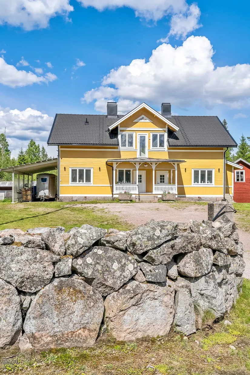 Villa, Dalfors Bölevägen 25, Dalfors, Rättvik