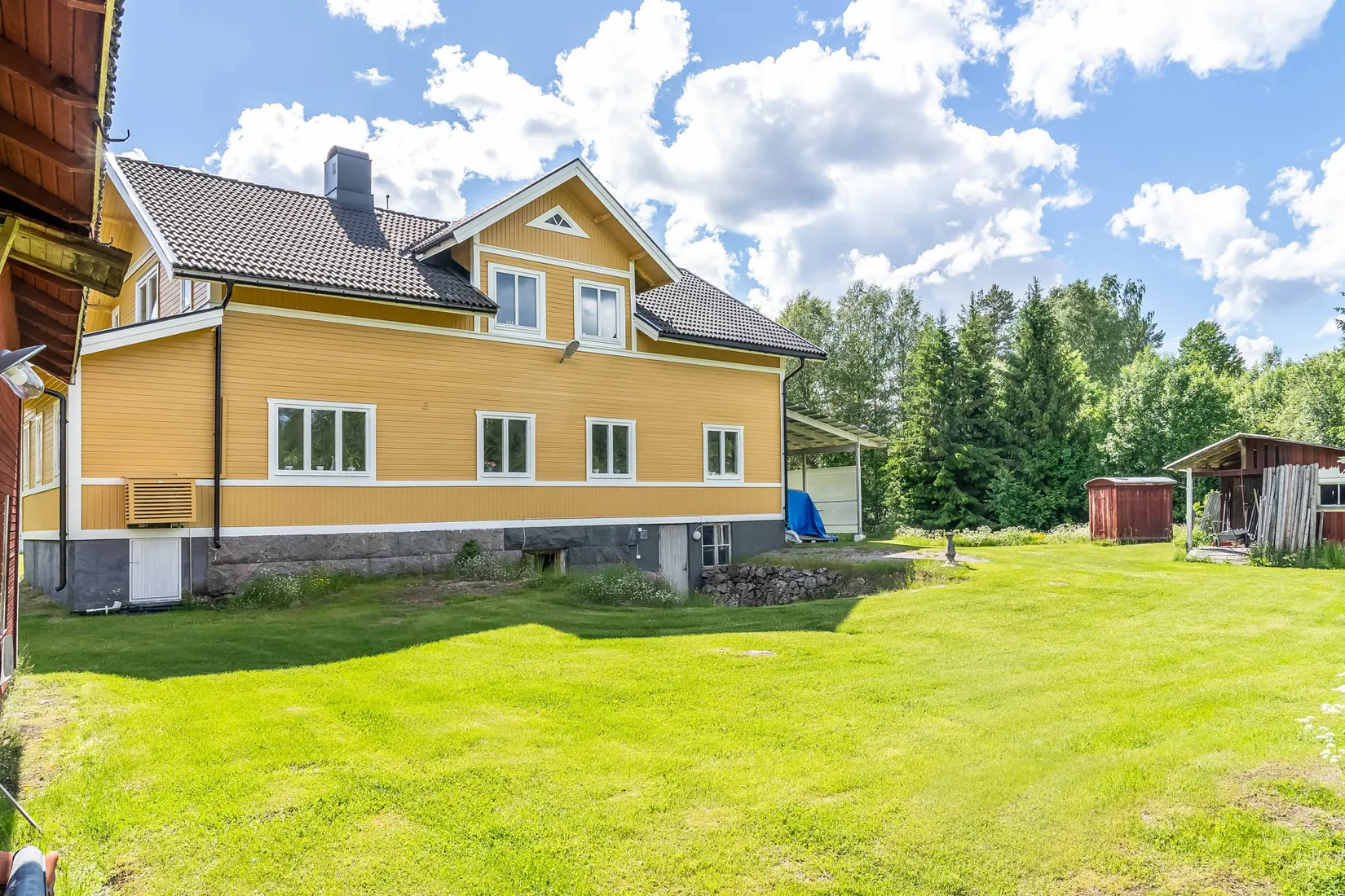 Villa, Dalfors Bölevägen 25, Dalfors, Rättvik