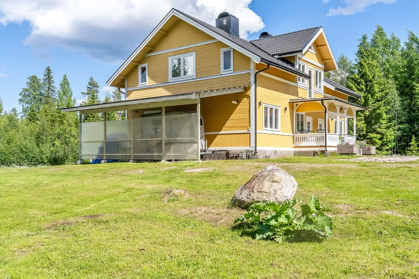 Villa, Dalfors Bölevägen 25, Dalfors, Rättvik