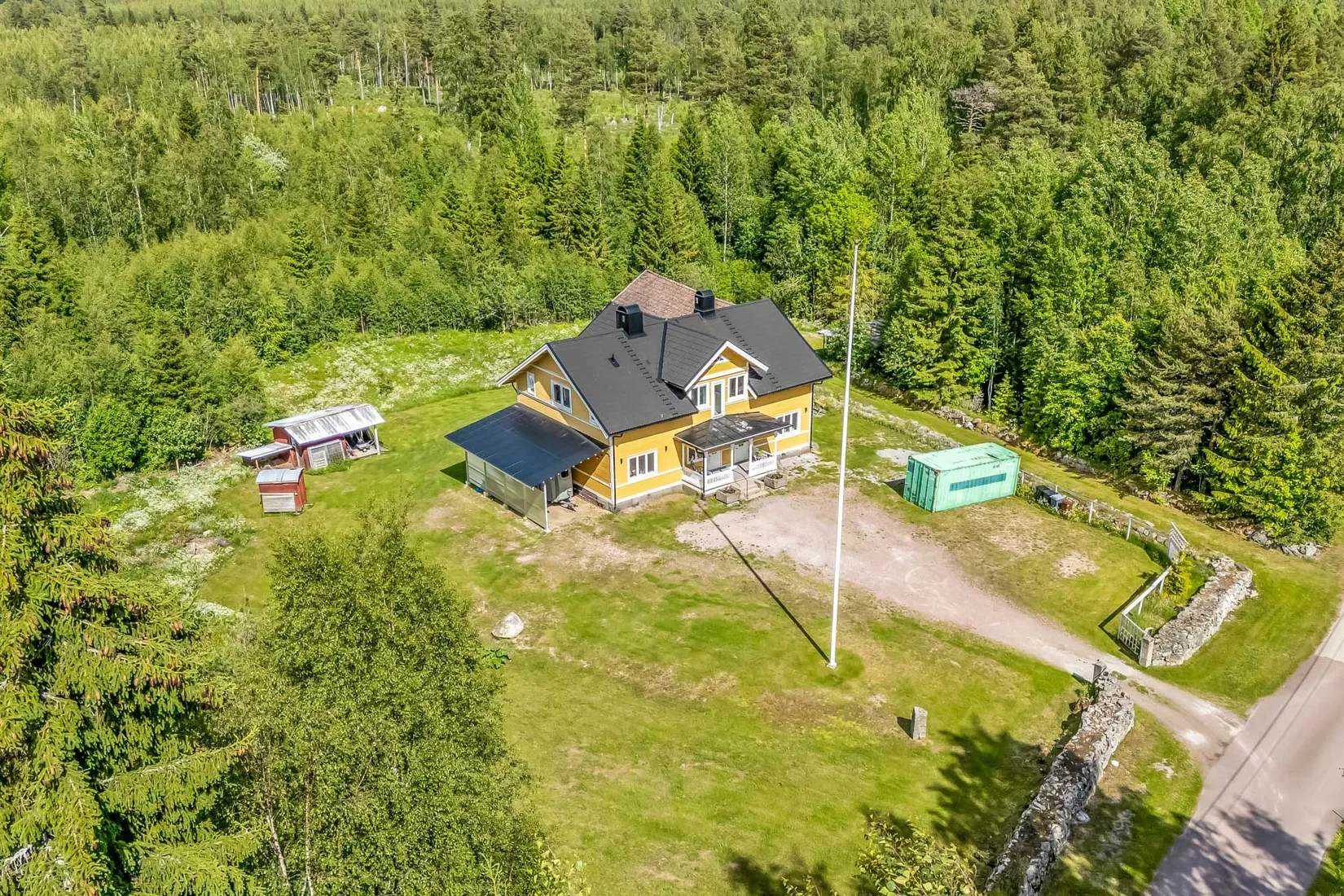 Villa, Dalfors Bölevägen 25, Dalfors, Rättvik