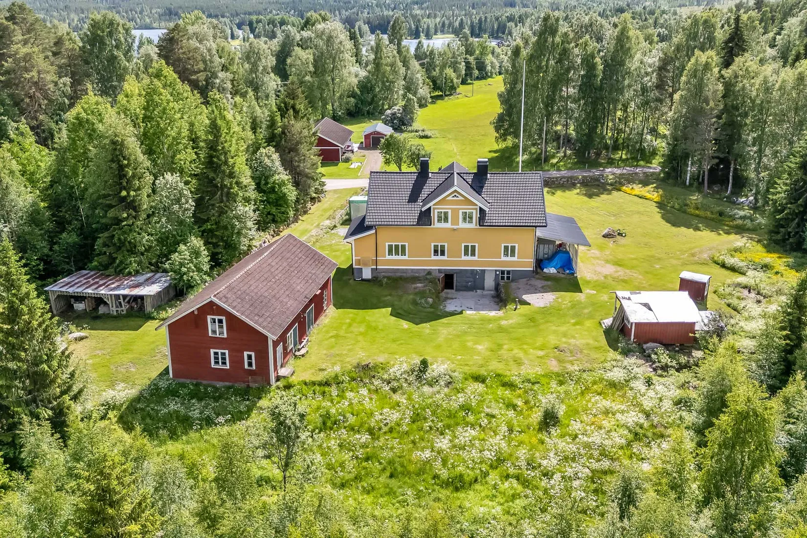 Villa, Dalfors Bölevägen 25, Dalfors, Rättvik