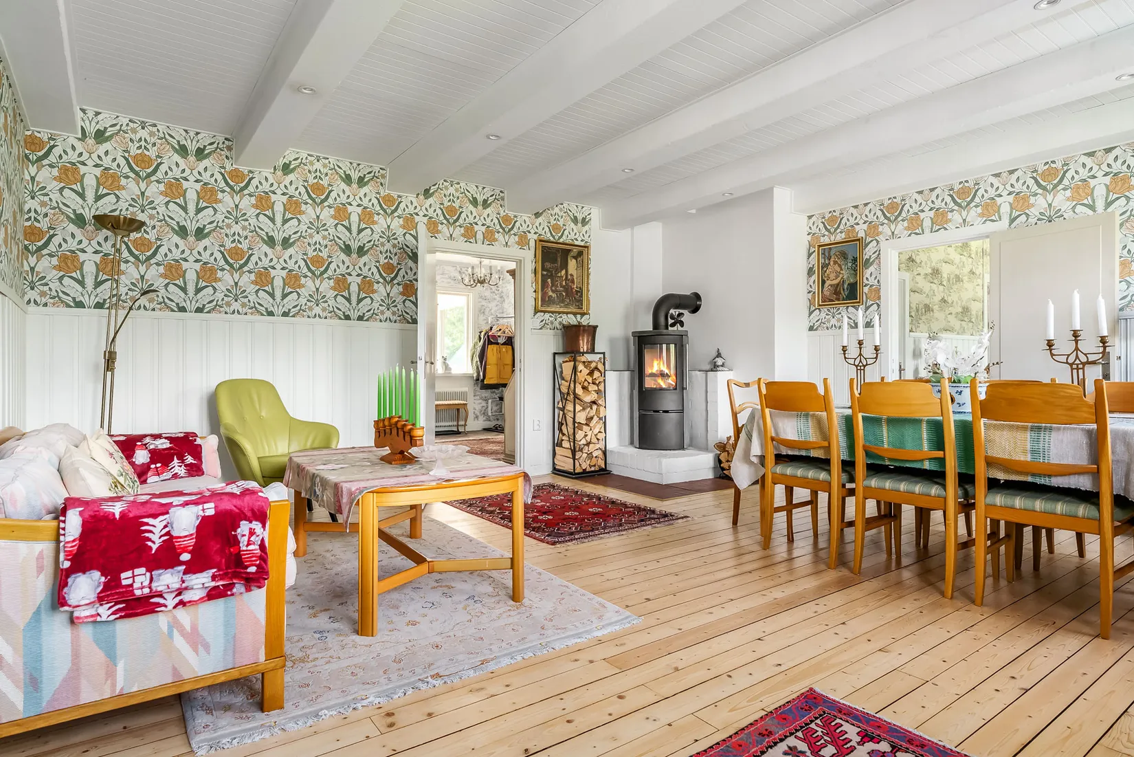 Villa, Dalfors Bölevägen 25, Dalfors, Rättvik