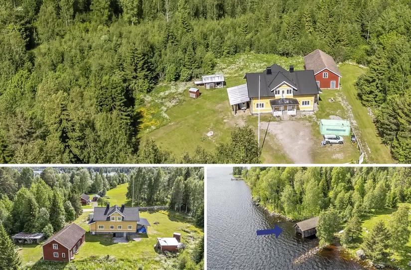 Villa, Dalfors Bölevägen 25, Dalfors, Rättvik