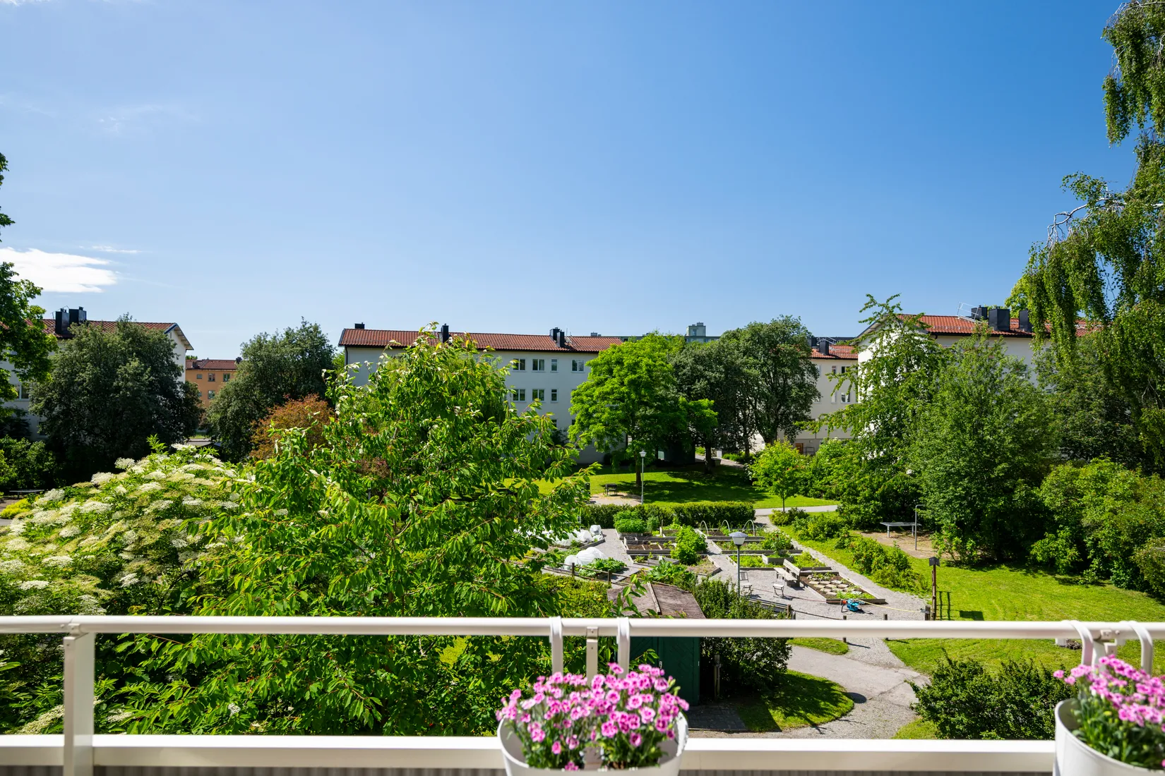 Bostadsrätt, Spångavägen 11, Bromma - Riksby, Stockholm