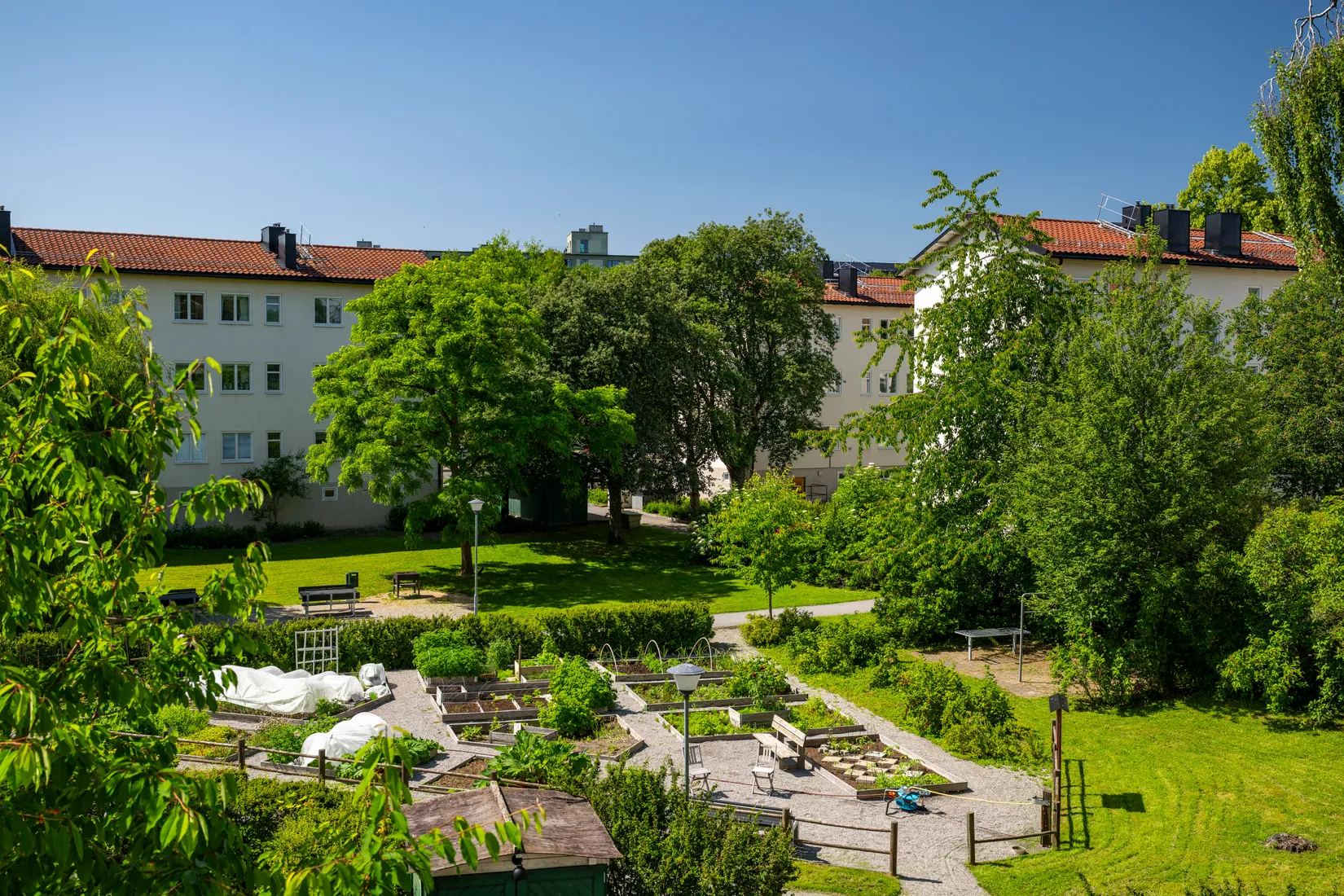 Bostadsrätt, Spångavägen 11, Bromma - Riksby, Stockholm