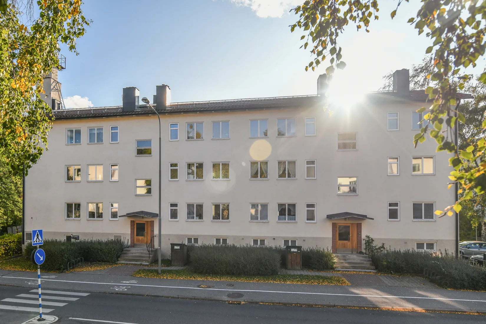 Bostadsrätt, Spångavägen 11, Bromma - Riksby, Stockholm
