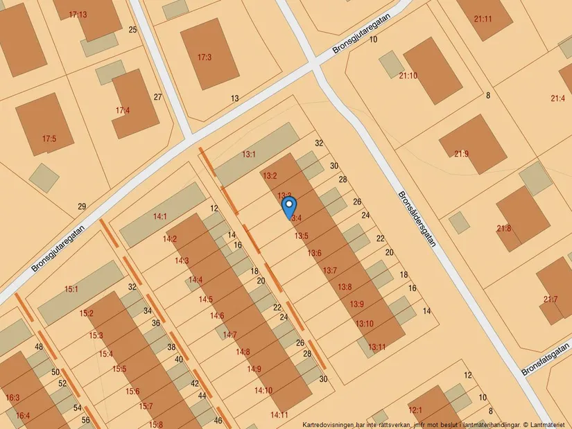 Villa, Radhus, Bronsåldersgatan 28, Kannebäck - Näset, Göteborg